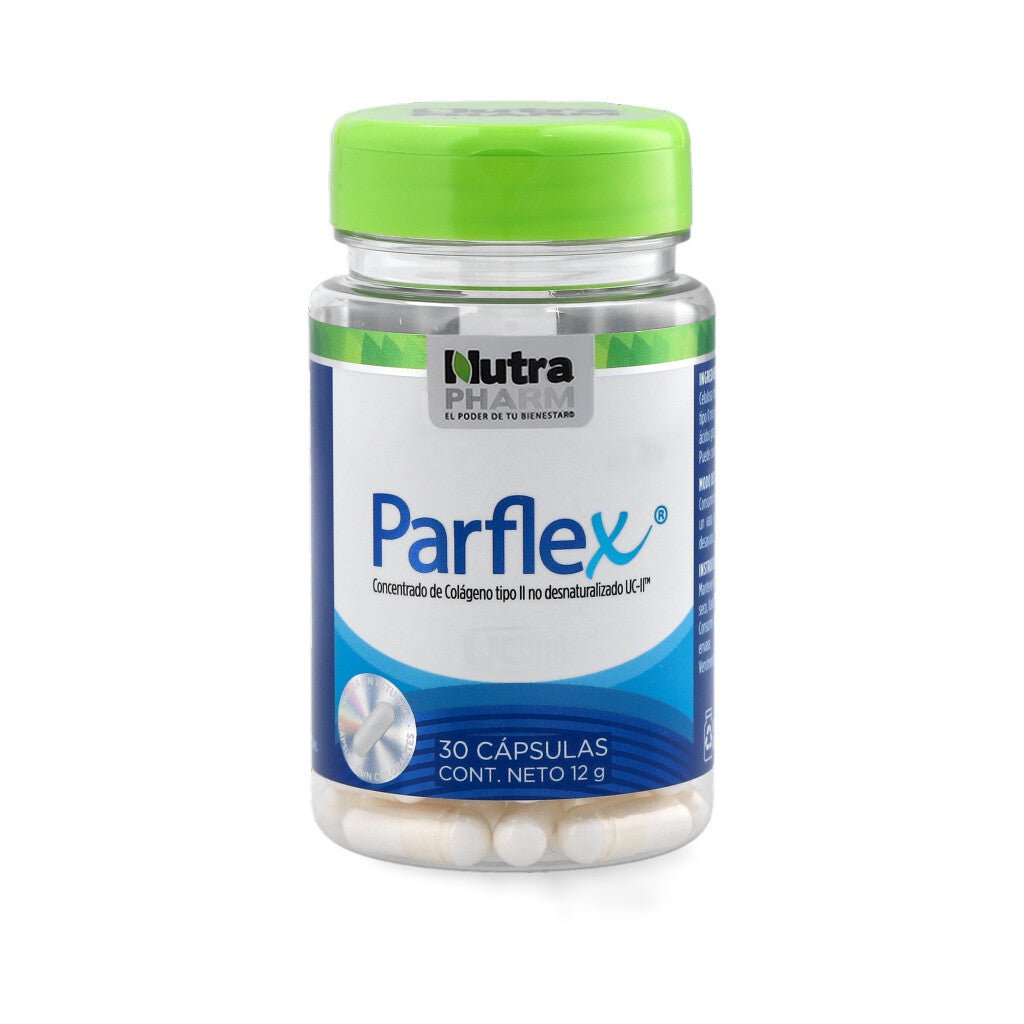 Parflex Mantén y recupera la movilidad articular Nutrapharm