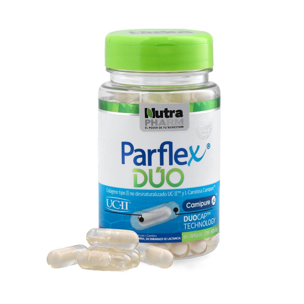 Parflex Duo Rendimiento articular Nutrapharm
