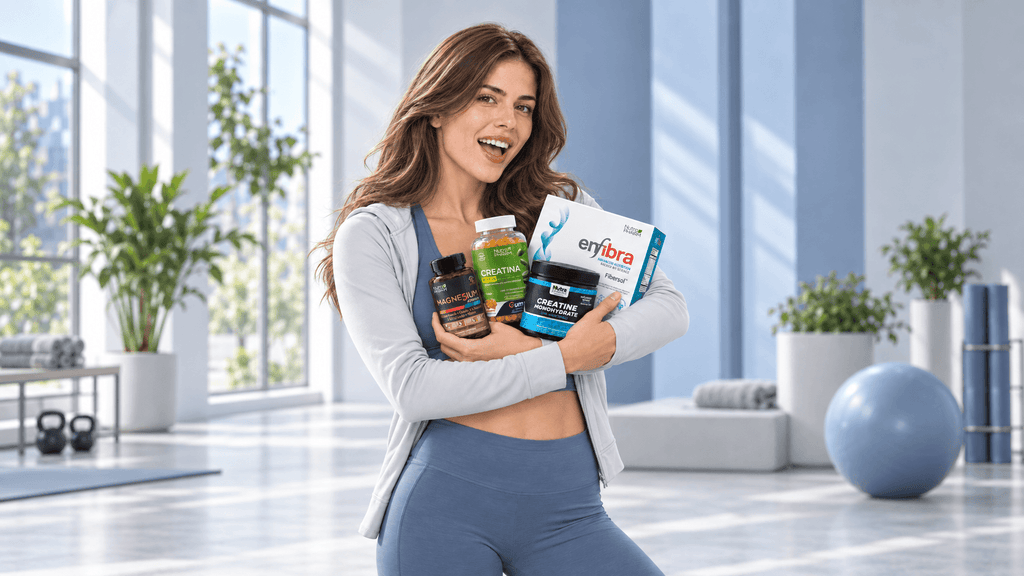 Nutrapharm lanza su 6° Ciclo Nutricional: fibra, magnesio y creatina para el bienestar de la mujer activa