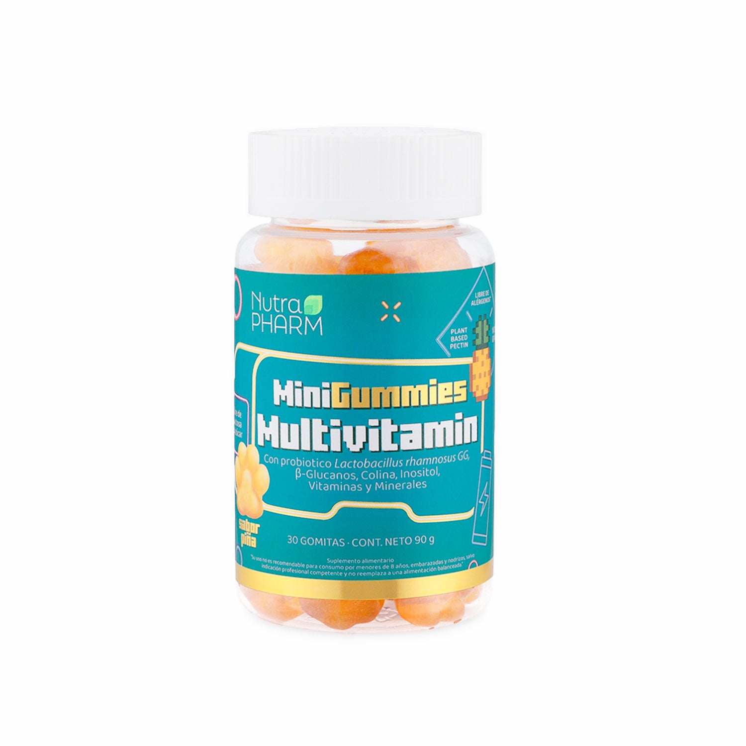 Monoprix Gummies Mini Gummies Multivitamin – Nutrapharm