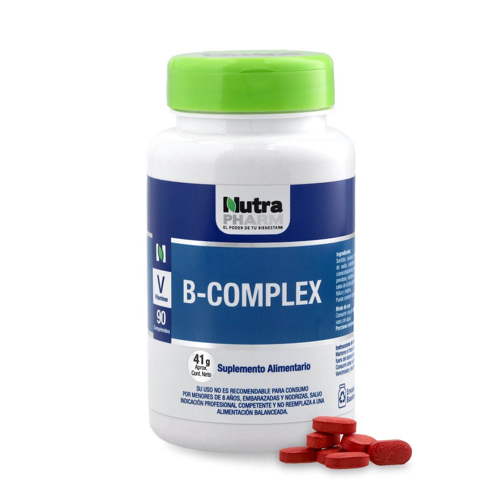 B Complex - Vitaminas del complejo B – Nutrapharm