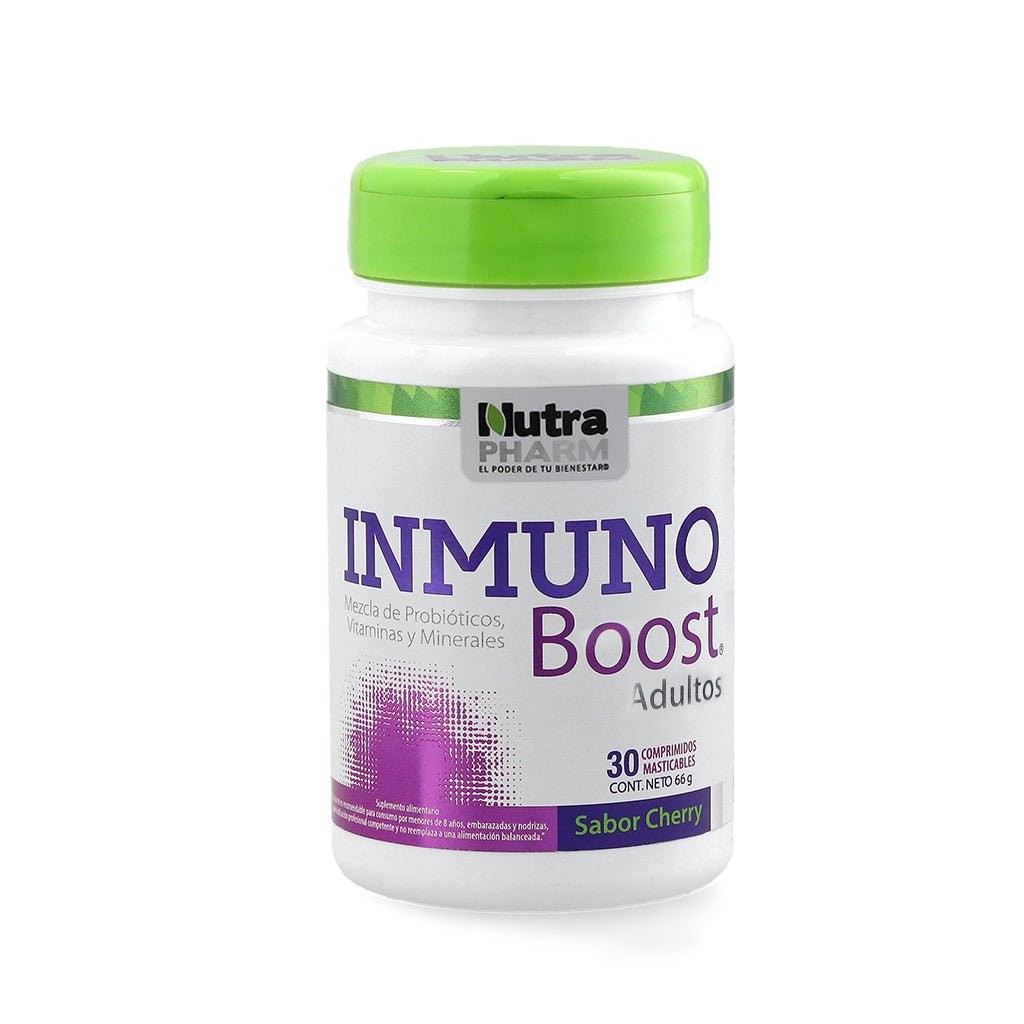 Inmuno Boost Adulto - Refuerza y activa el sistema inmune – Nutrapharm