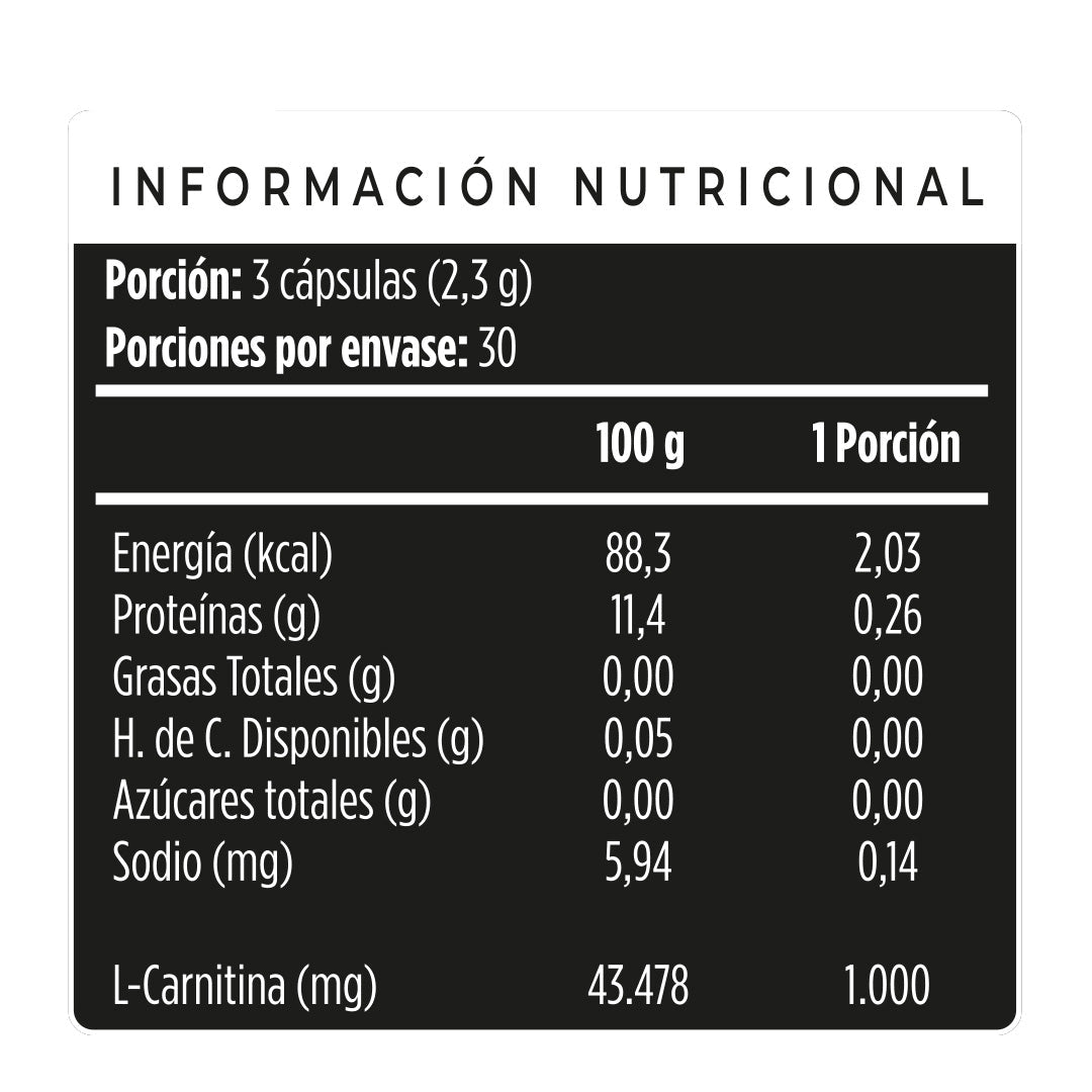 L-Carnitina - 1000 mg. Nutrapharm L-Carnitina - 1000 mg. Nutrapharm