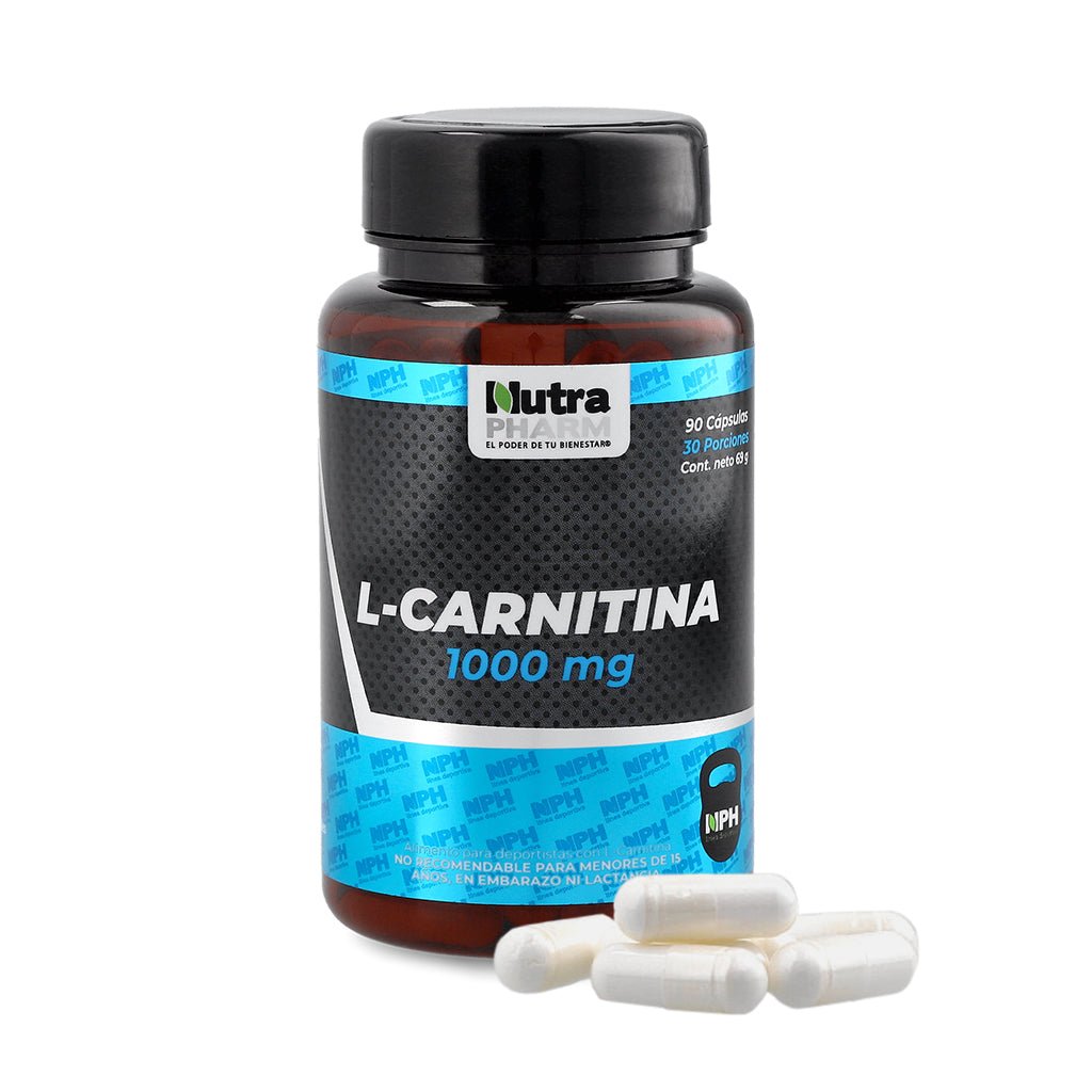 L-Carnitina, 1000mg - 50 Compresse - Eco Supplements - Foto 12
