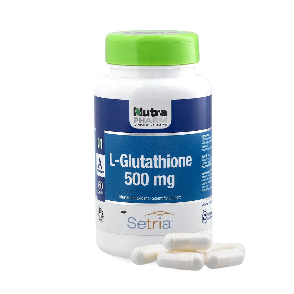L-Glutathione - 500 mg. Nutrapharm L-Glutathione - 500 mg. Nutrapharm